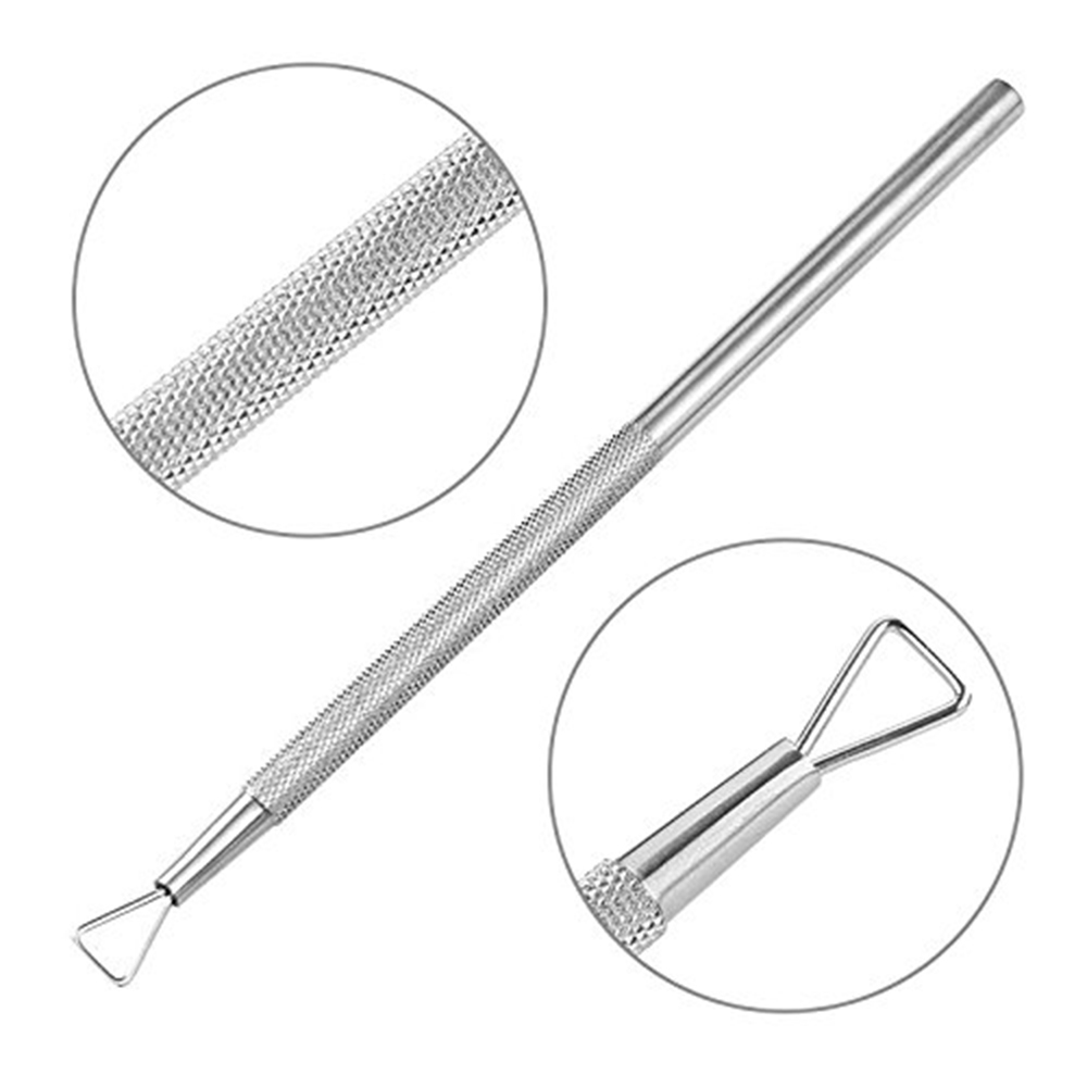 LINMANDA Stainless Steel Cutic - Nail Art Dotting Tool recensie en prijs