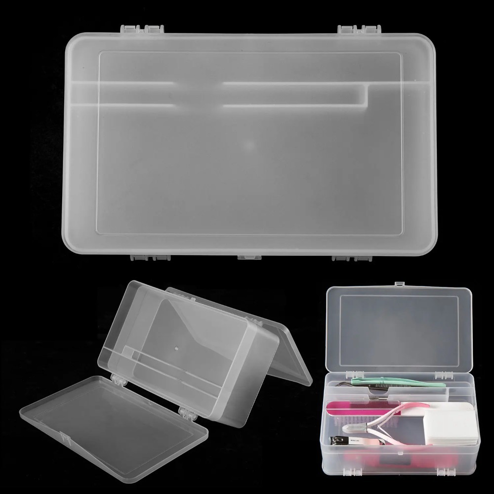 Dual-Open 2-Tier Super Capacit - Nail Fan Brush recensie en prijs