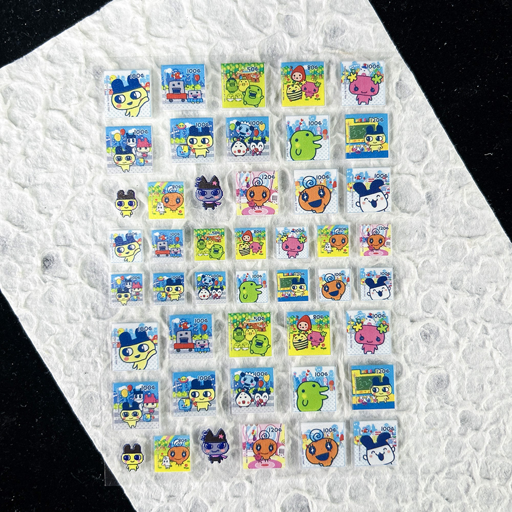 PVC Electronic Pets Nostalgic  - Nail Art Nail Art recensie en prijs