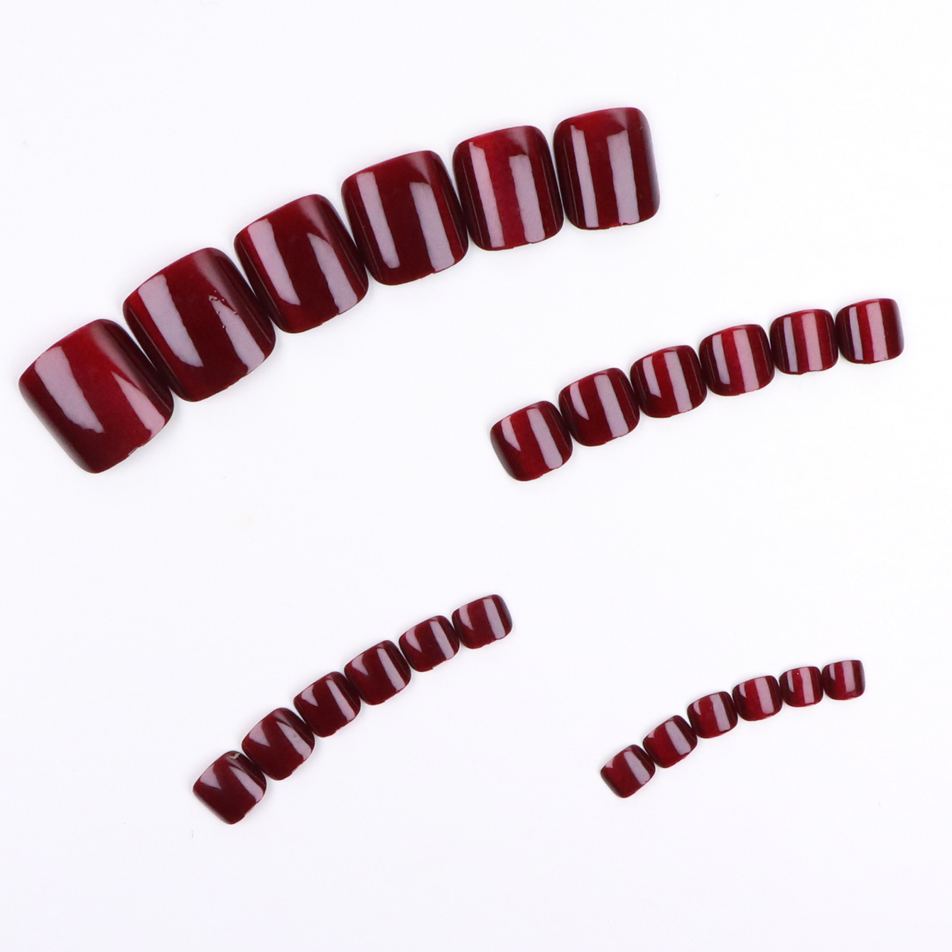 96PCS Acrylic Presser Foot Sha - Nail Art Aesthetic recensie en prijs