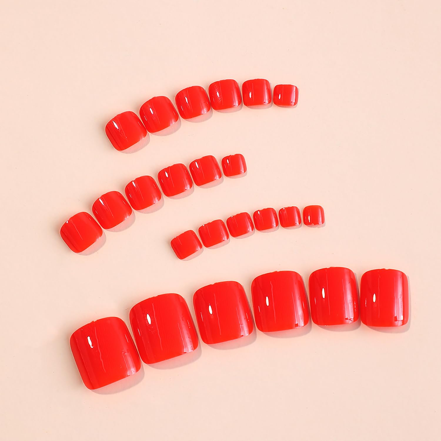 96PCS Acrylic Presser Foot Sha - Nail Art Aesthetic recensie en prijs