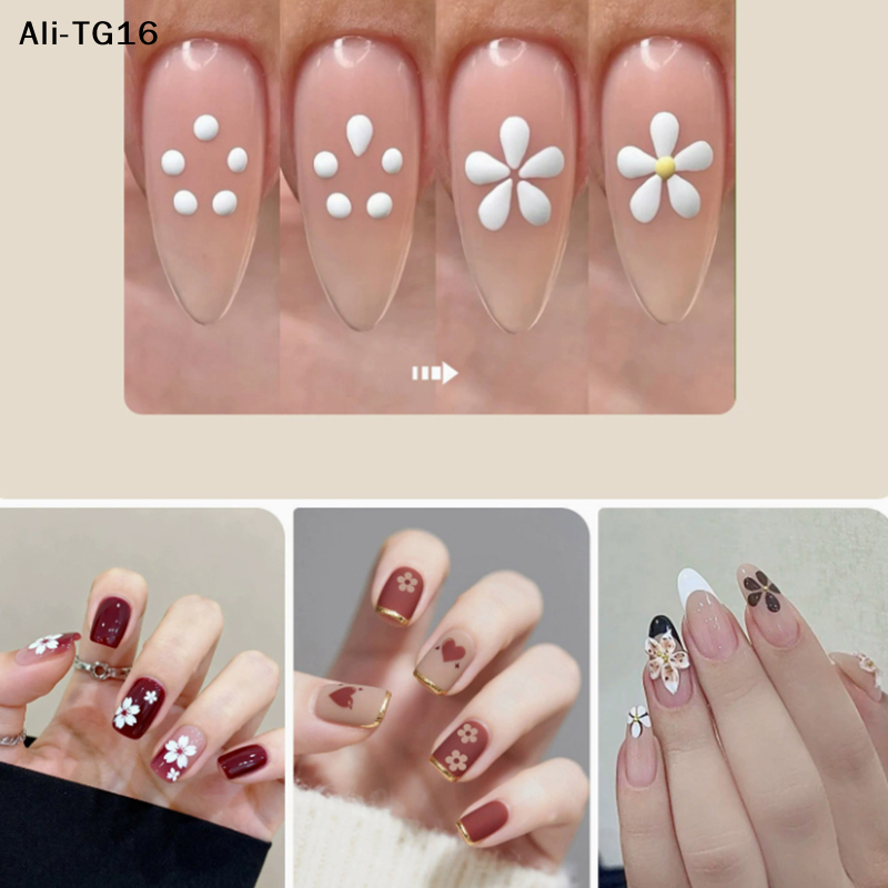 【A6t】Sandalwood Nail Dotting P - Nail Art Dotting Tool recensie en prijs