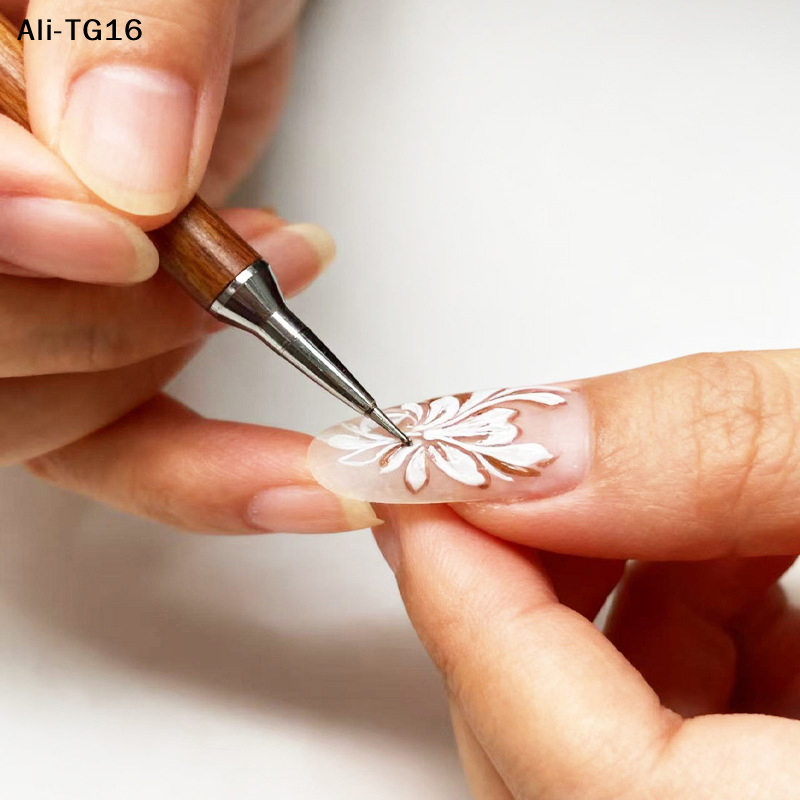 【A6t】Sandalwood Nail Dotting P - Nail Art Dotting Tool recensie en prijs