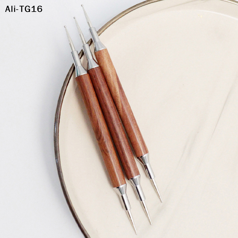 【A6t】Sandalwood Nail Dotting P - Nail Art Dotting Tool recensie en prijs
