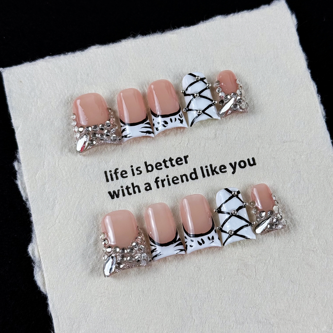 10pcs high-end Luxury yet mini - Nail Art Aesthetic recensie en prijs