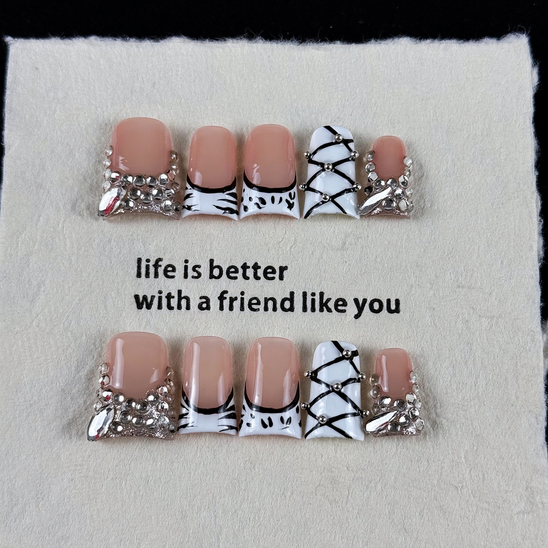 10pcs high-end Luxury yet mini - Nail Art Aesthetic recensie en prijs