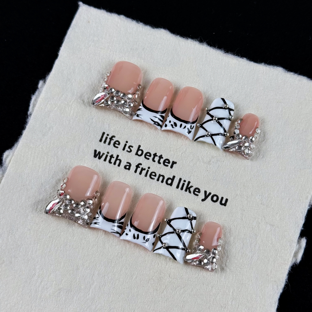 10pcs high-end Luxury yet mini - Nail Art Aesthetic recensie en prijs