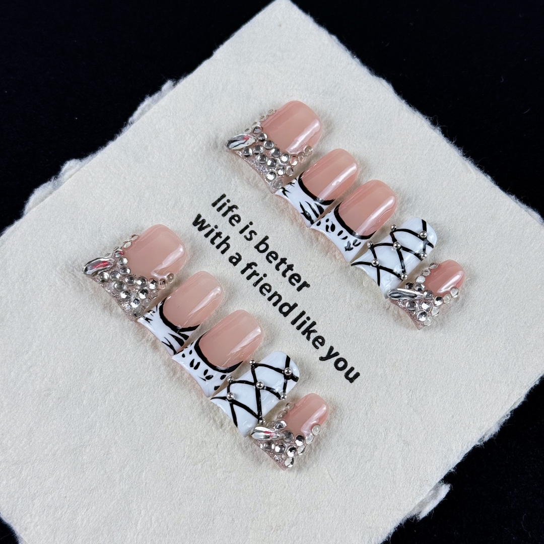 10pcs high-end Luxury yet mini - Nail Art Aesthetic recensie en prijs