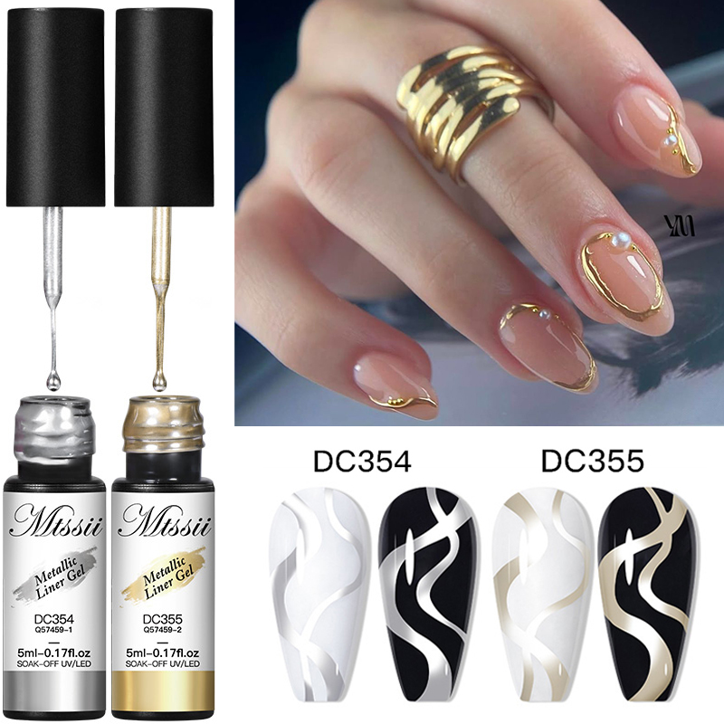 MTSSII 2/3Pcs Metallic Liner G - Nail Art Rose Gold recensie en prijs