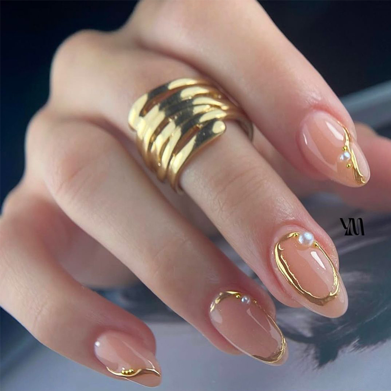 MTSSII 2/3Pcs Metallic Liner G - Nail Art Rose Gold recensie en prijs