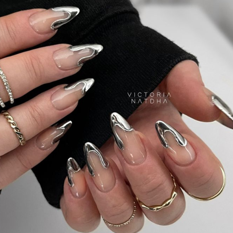 MTSSII 2/3Pcs Metallic Liner G - Nail Art Rose Gold recensie en prijs