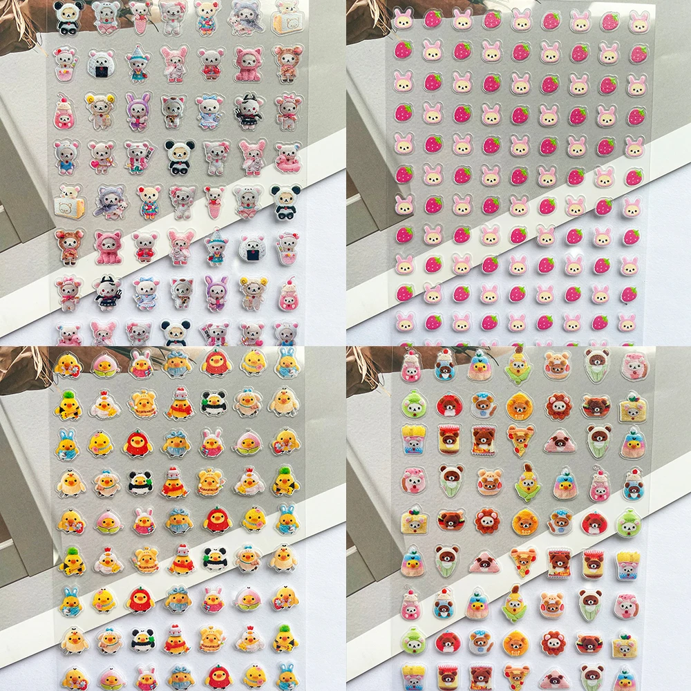 Pvc Super Mini Rilakkuma Poste - Nail Art Nail Art recensie en prijs