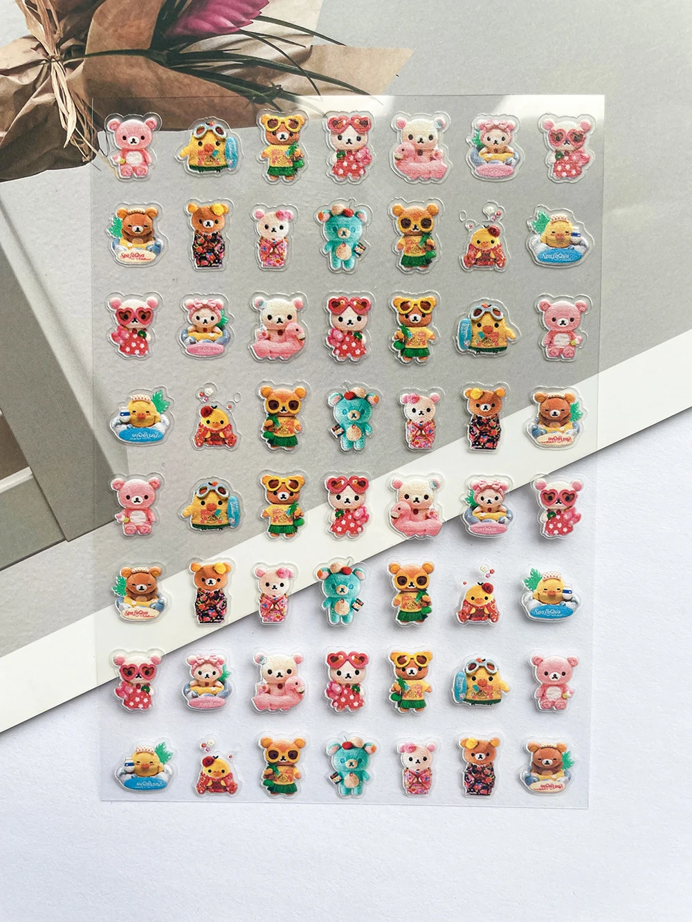 Pvc Super Mini Rilakkuma Poste - Nail Art Nail Art recensie en prijs
