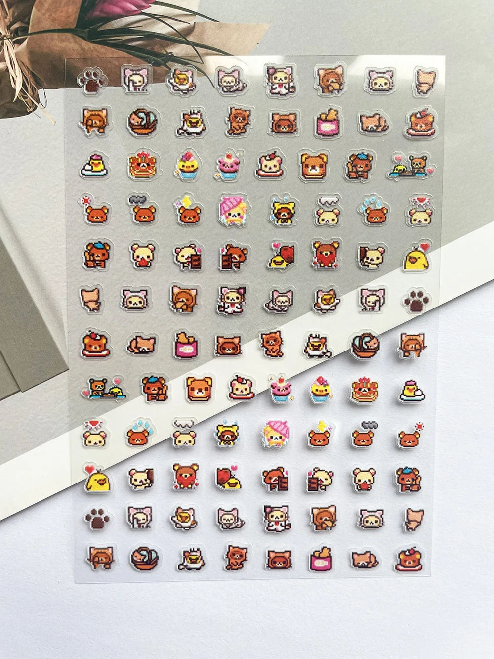 Pvc Super Mini Rilakkuma Poste - Nail Art Nail Art recensie en prijs