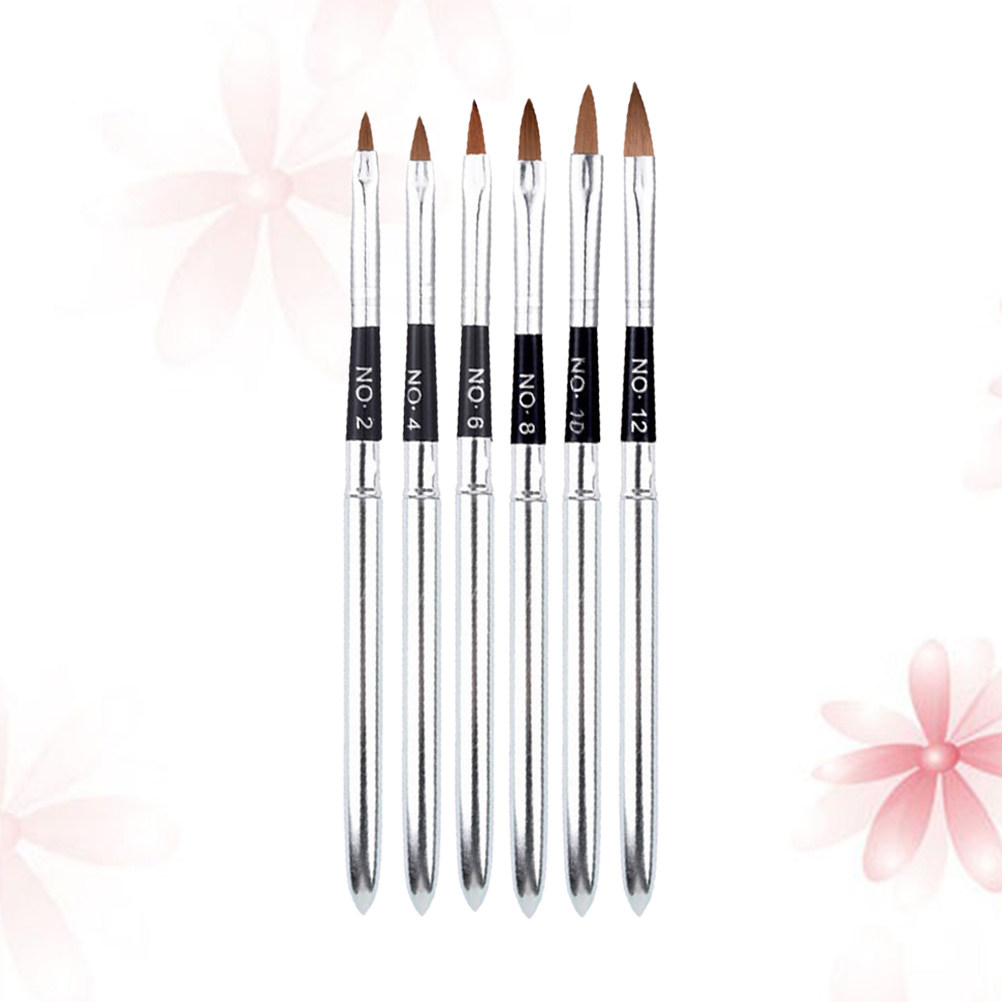 6Pcs Nail Art Brushes Set Crys - Nail Art Dotting Tool recensie en prijs