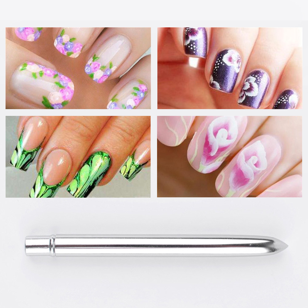 6Pcs Nail Art Brushes Set Crys - Nail Art Dotting Tool recensie en prijs