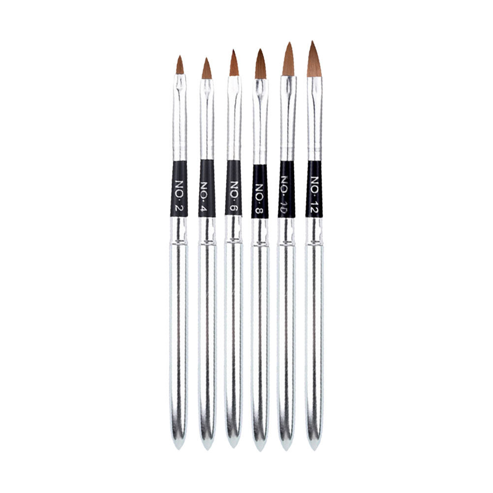 6Pcs Nail Art Brushes Set Crys - Nail Art Dotting Tool recensie en prijs