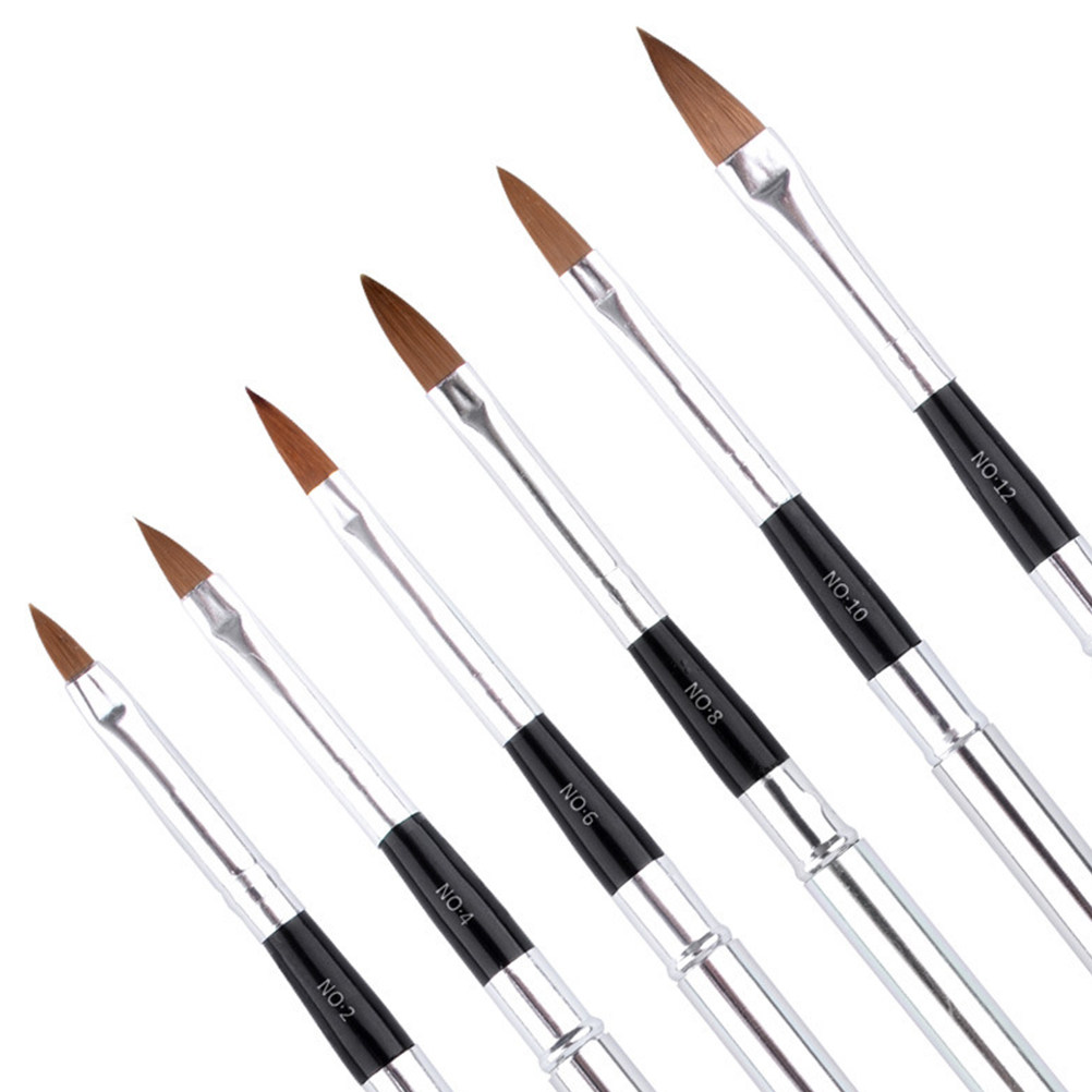 6Pcs Nail Art Brushes Set Crys - Nail Art Dotting Tool recensie en prijs
