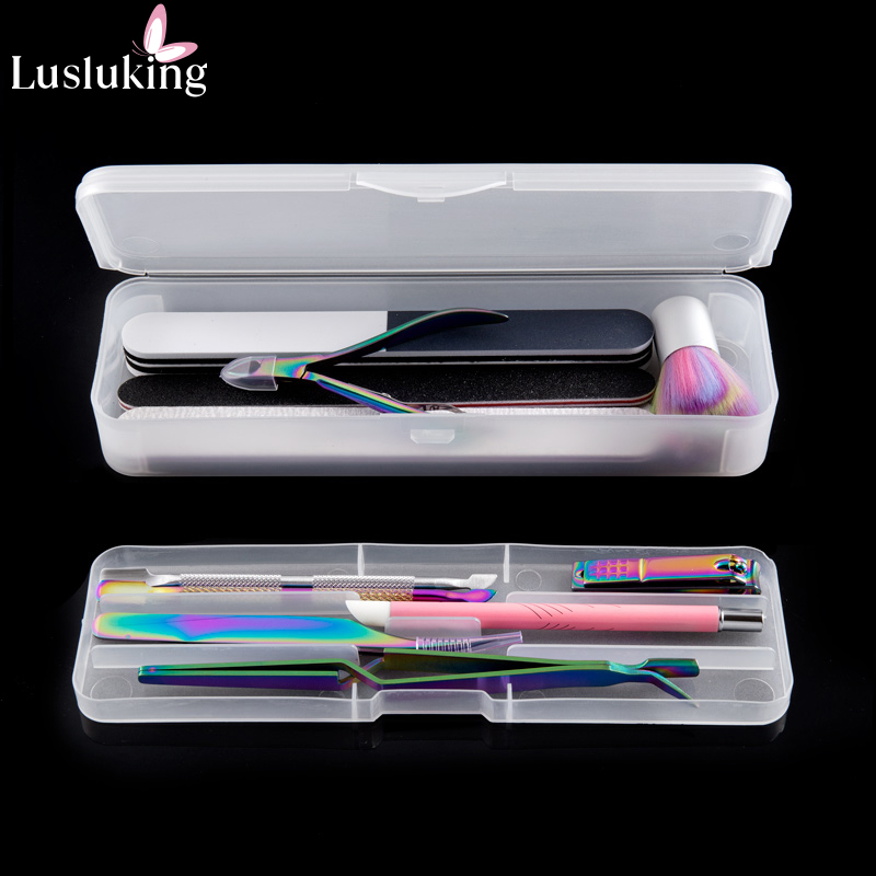 1Pc Rectangle Double-layer Nai - Nail Fan Brush recensie en prijs