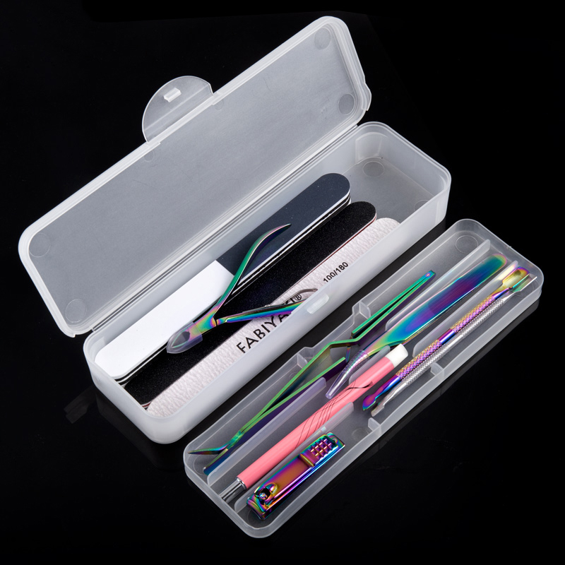 1Pc Rectangle Double-layer Nai - Nail Fan Brush recensie en prijs