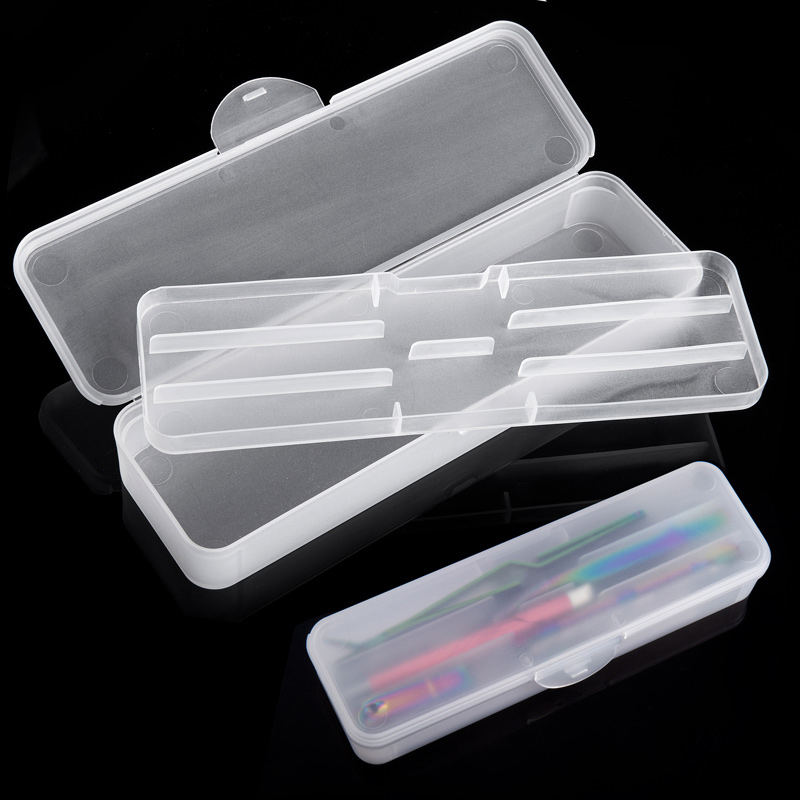 1Pc Rectangle Double-layer Nai - Nail Fan Brush recensie en prijs