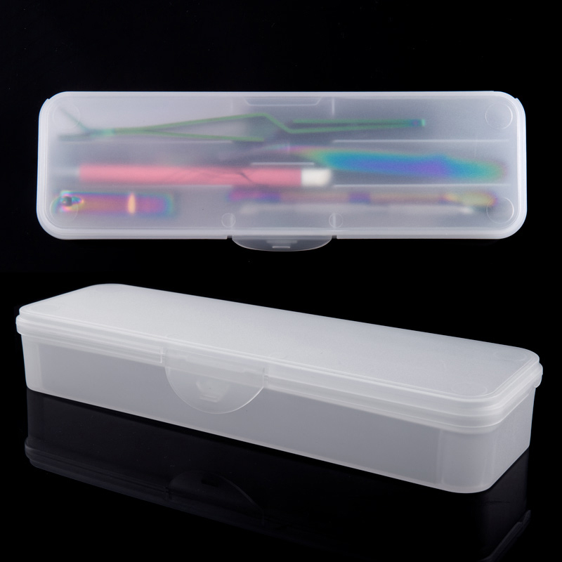 1Pc Rectangle Double-layer Nai - Nail Fan Brush recensie en prijs