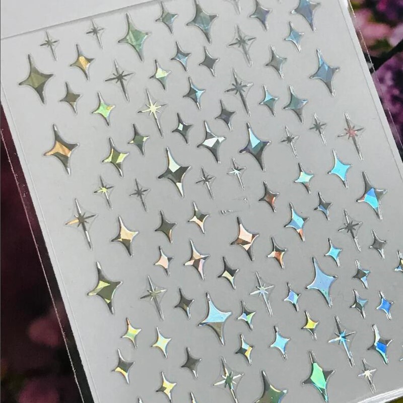 3D Laser Silver/Rose Gold Holl - Nail Art Rose Gold recensie en prijs
