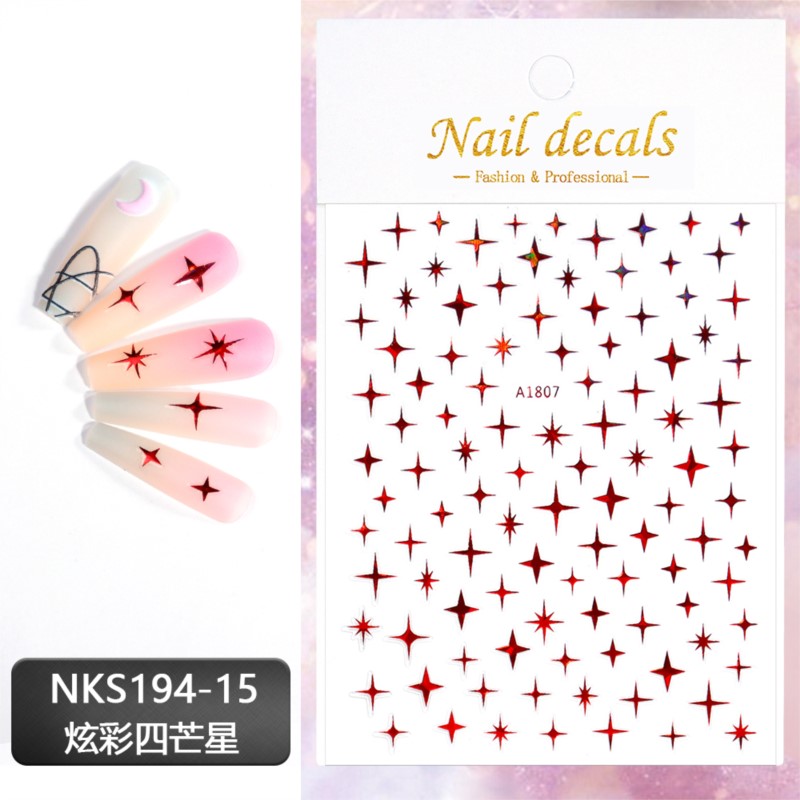 3D Laser Silver/Rose Gold Holl - Nail Art Rose Gold recensie en prijs