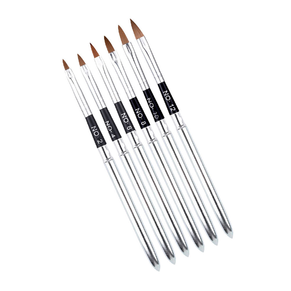 6Pcs Professional Nail Art Bru - Nail Art Dotting Tool recensie en prijs