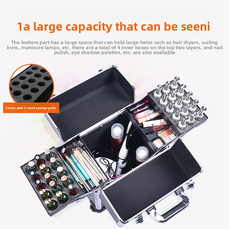 Professional Nail Art Case Rol - Nail Art Nail Art recensie en prijs