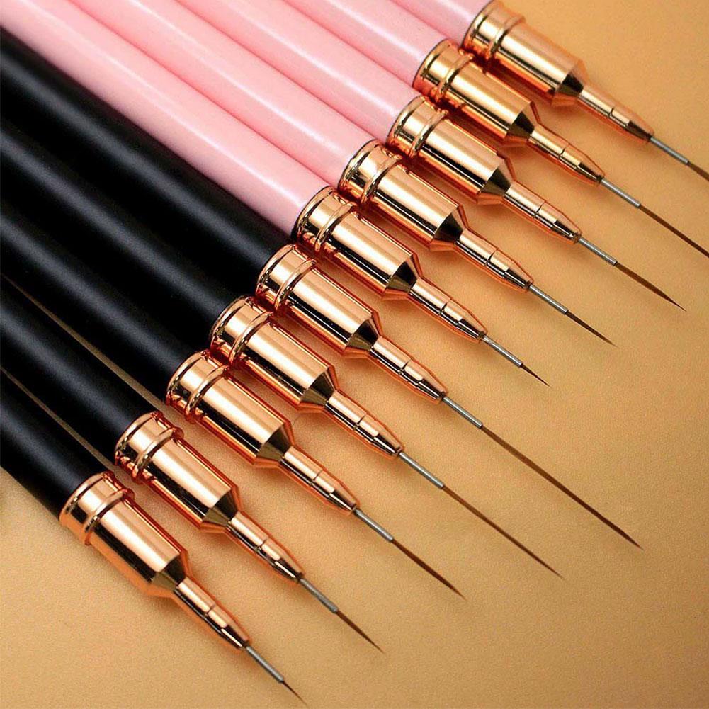 5pcs Nail Art Liner Brushes an - Nail Art Dotting Tool recensie en prijs
