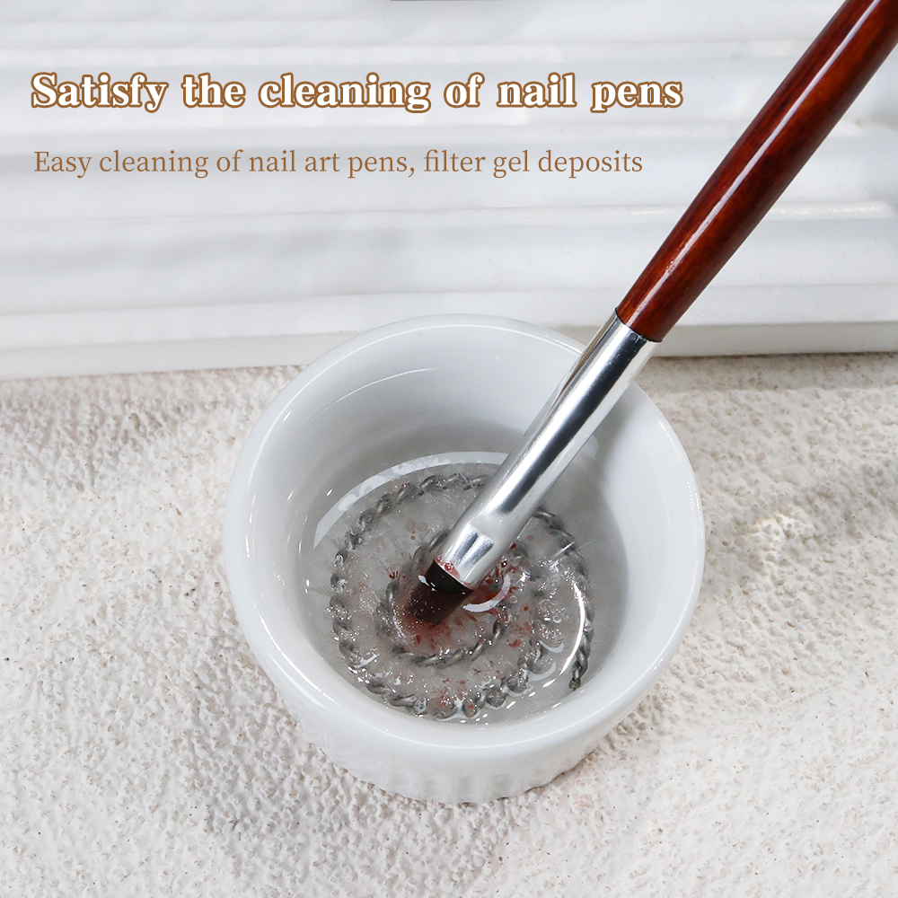 KANIU Smooth Brush Cleaner Cup - Nail Fan Brush recensie en prijs