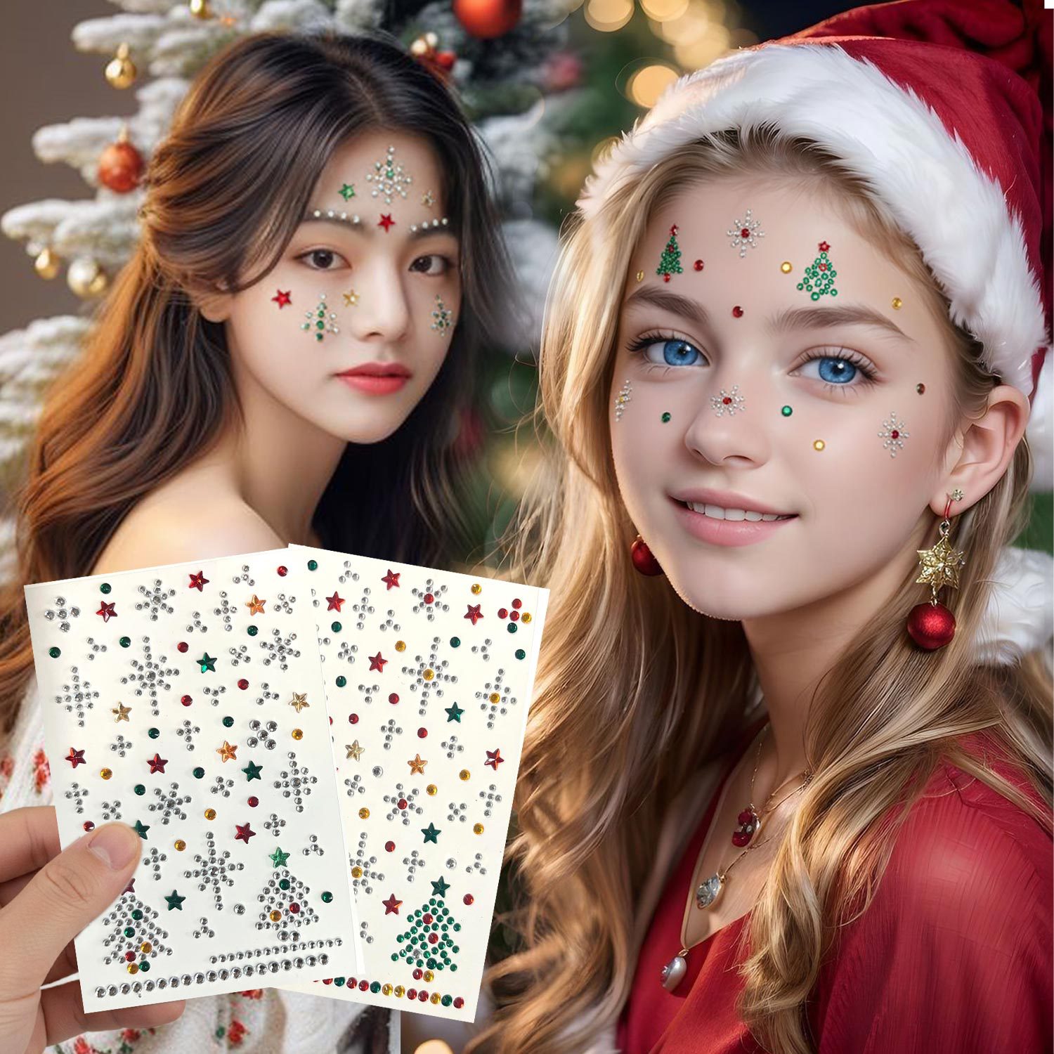 Self Adhesive Diamond Face Sti - Nail Art Nail Art recensie en prijs