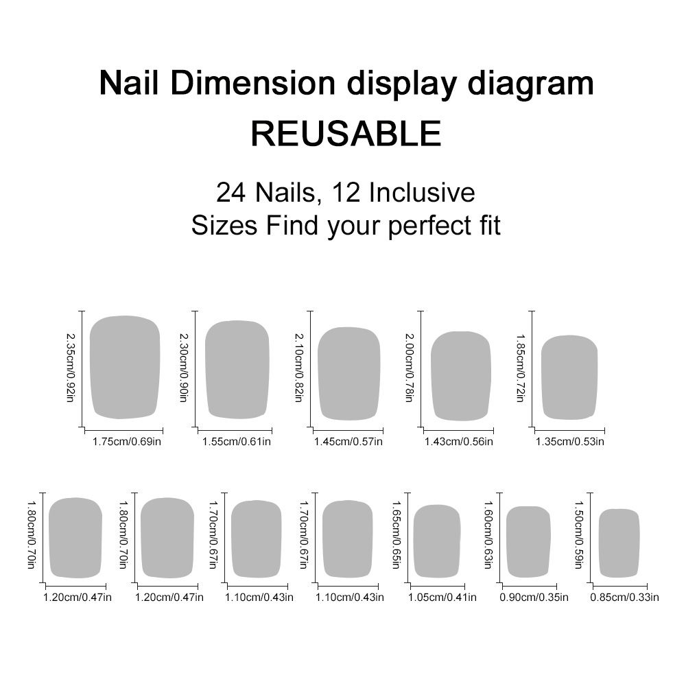 Wear square nail plates on Ind - Nail Art Red recensie en prijs