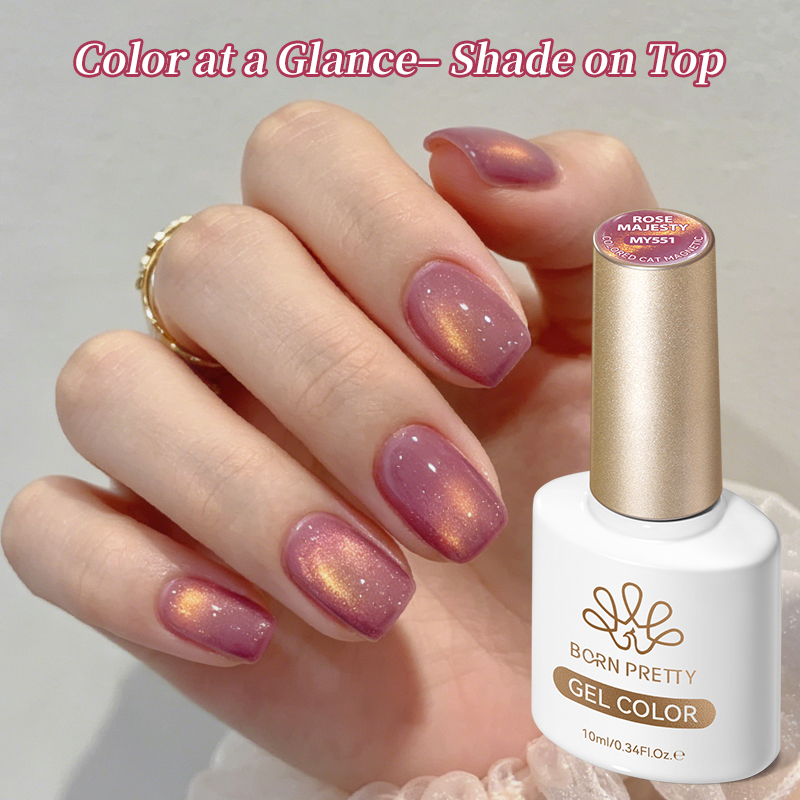 BORN PRETTY 10ml Scarlet Jade  - Nail Art Rose Gold recensie en prijs