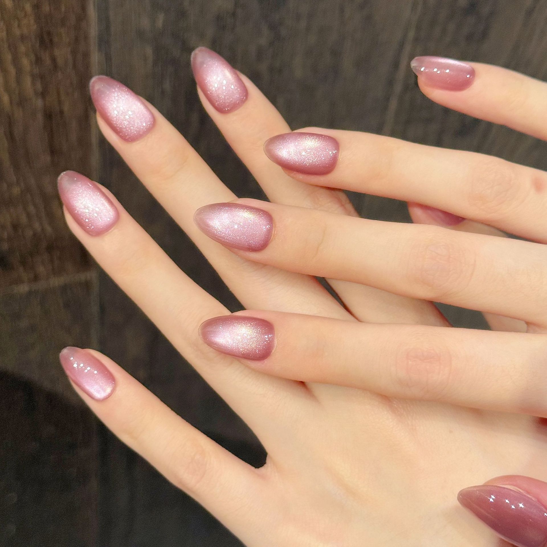10pcs Pure Hand Pressed Short  - Nail Art Simple Elegant recensie en prijs
