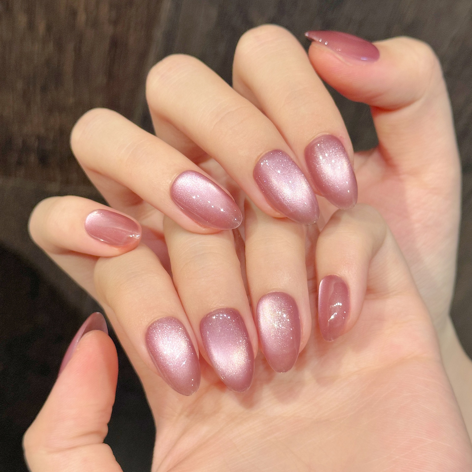 10pcs Pure Hand Pressed Short  - Nail Art Simple Elegant recensie en prijs