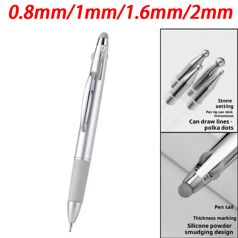 4in1 0.8/1.0/1.6/2.0mm Nail Do - Nail Art Dotting Tool recensie en prijs