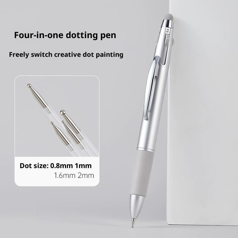 4in1 0.8/1.0/1.6/2.0mm Nail Do - Nail Art Dotting Tool recensie en prijs