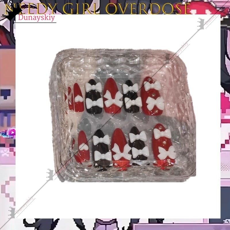 YiNuo*/Needy Girl Overdose Jir - Nail Art Nail Art recensie en prijs