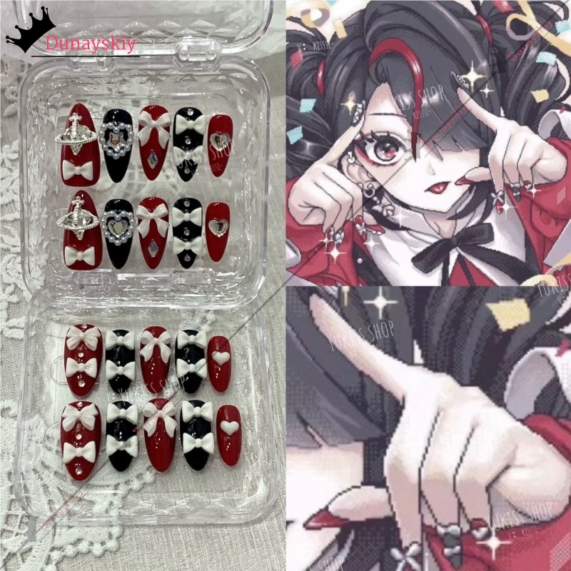 YiNuo*/Needy Girl Overdose Jir - Nail Art Nail Art recensie en prijs