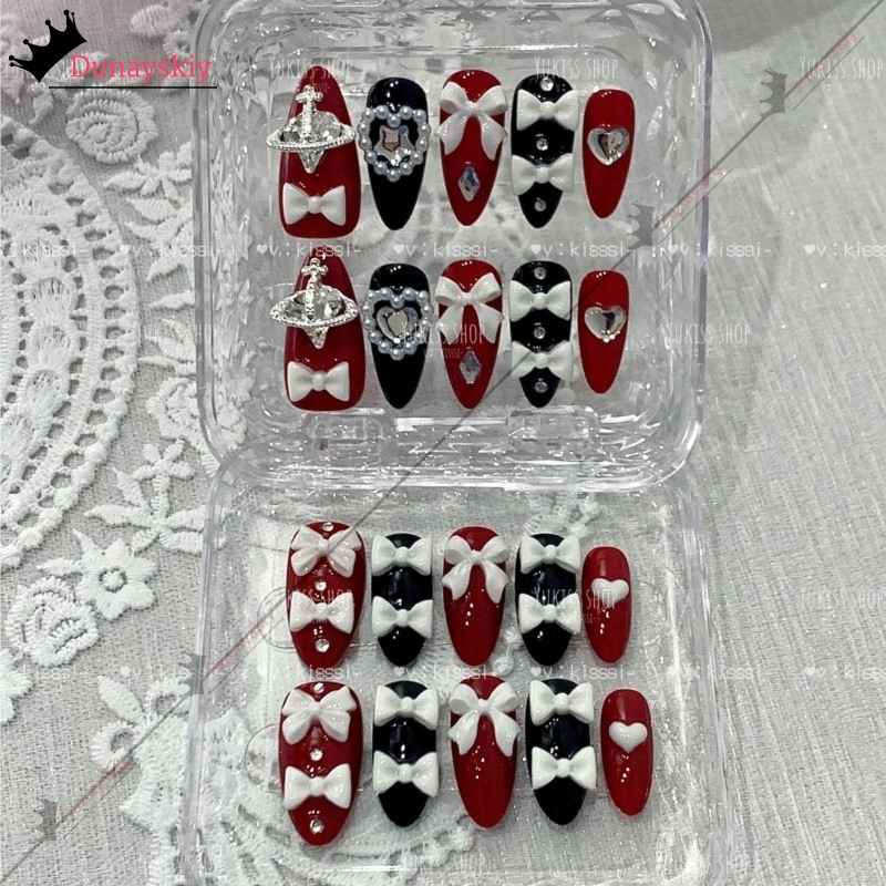 YiNuo*/Needy Girl Overdose Jir - Nail Art Nail Art recensie en prijs
