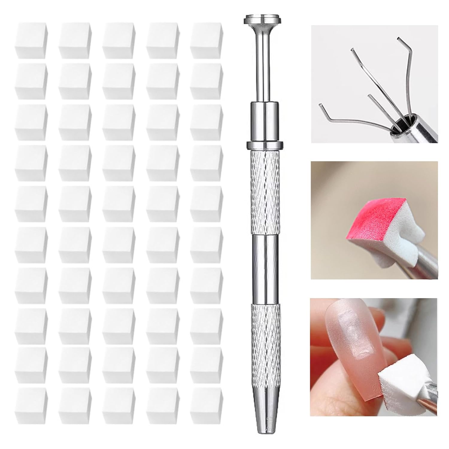 62Pcs Nail Art Brushes Tools,5 - Nail Art Dotting Tool recensie en prijs