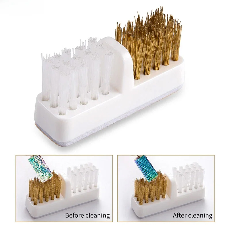 Copper Wire Nail Drill Bit Pol - Nail Fan Brush recensie en prijs