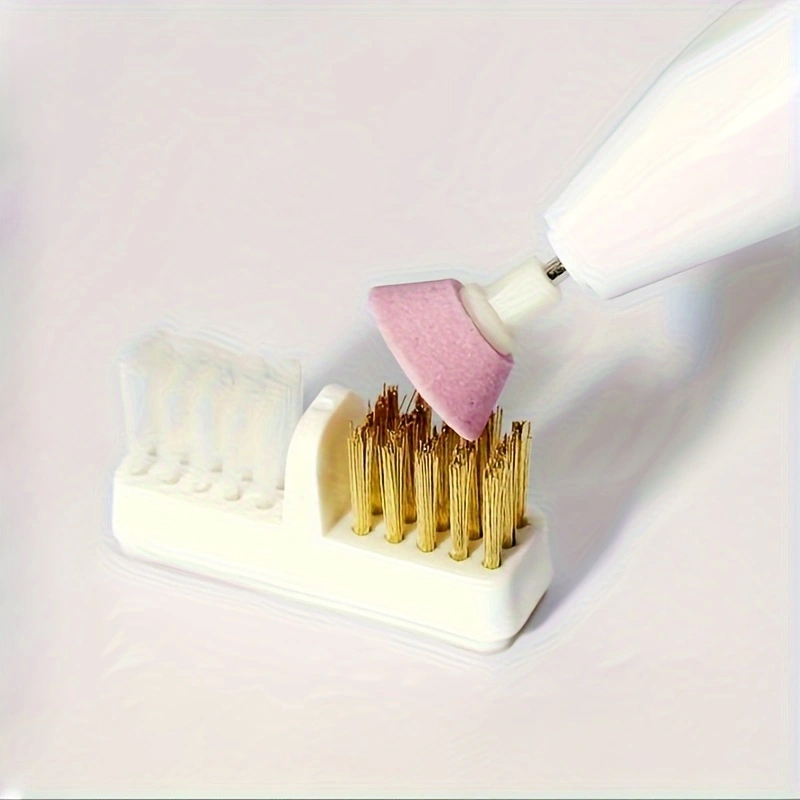 Copper Wire Nail Drill Bit Pol - Nail Fan Brush recensie en prijs