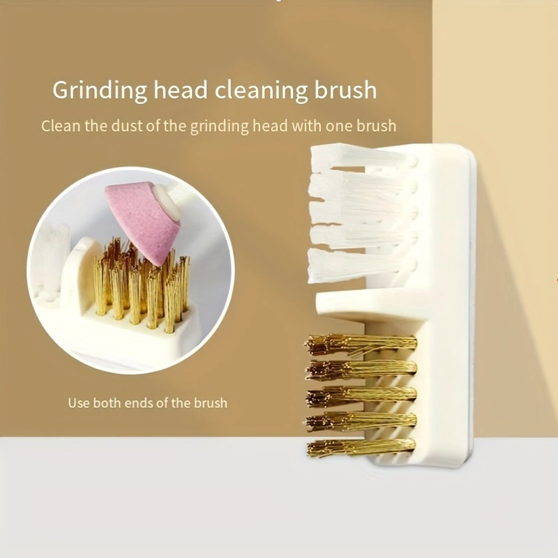 Copper Wire Nail Drill Bit Pol - Nail Fan Brush recensie en prijs