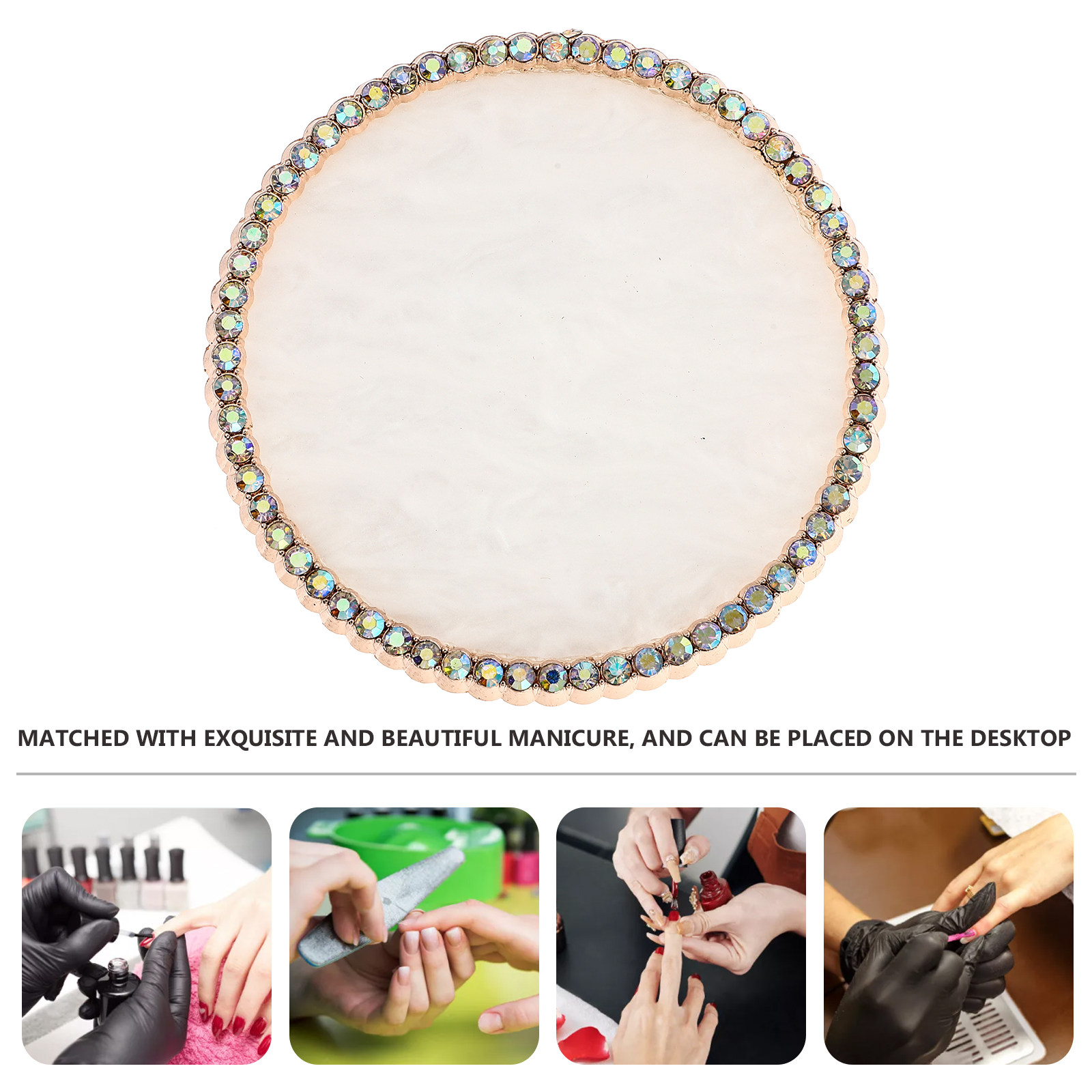 Premium Pearl Nail Display Fra - Nail Art Simple Elegant recensie en prijs