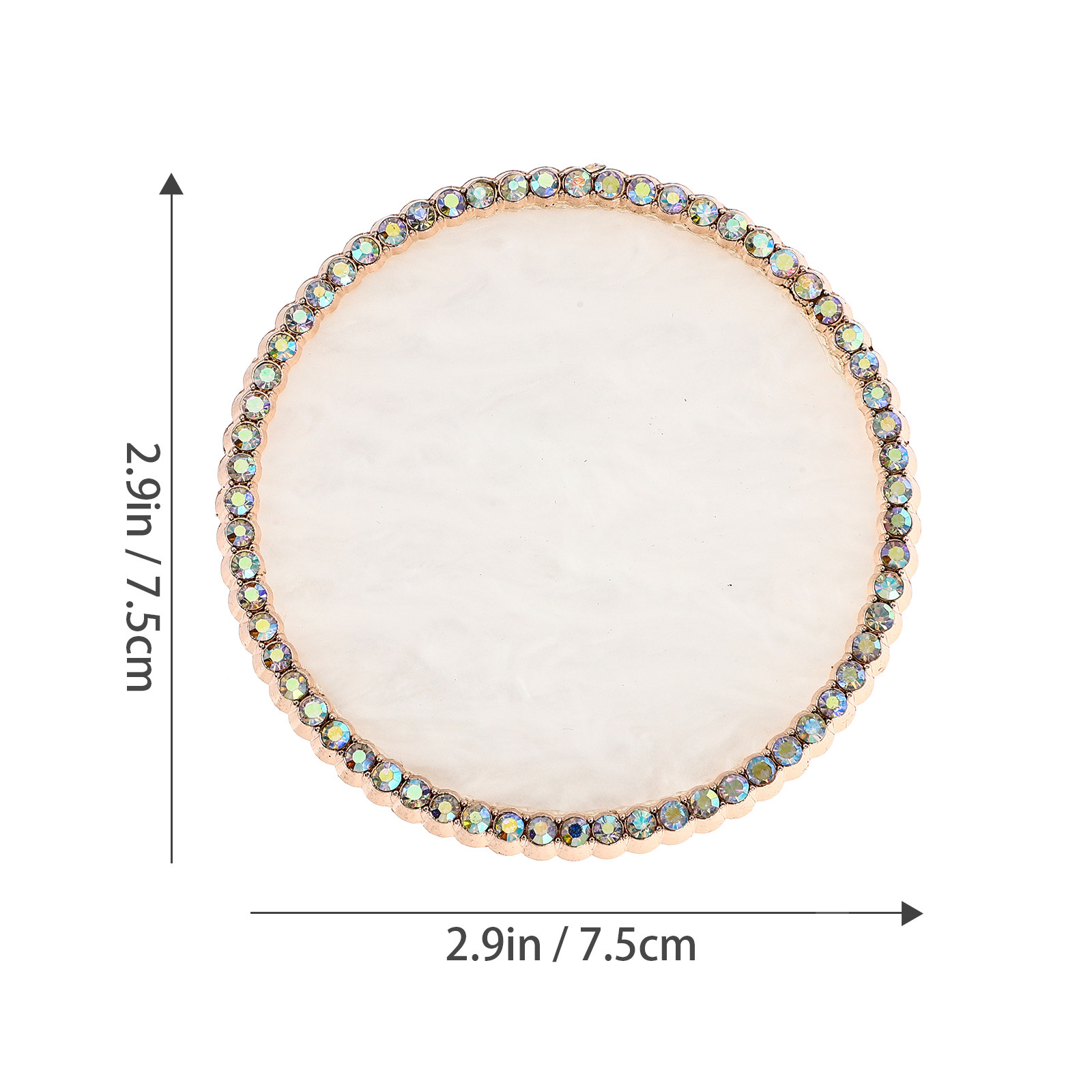 Premium Pearl Nail Display Fra - Nail Art Simple Elegant recensie en prijs