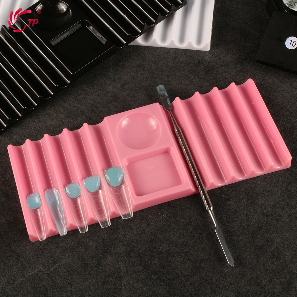 TP Dual Form Holder Plastic Pe - Nail Fan Brush recensie en prijs