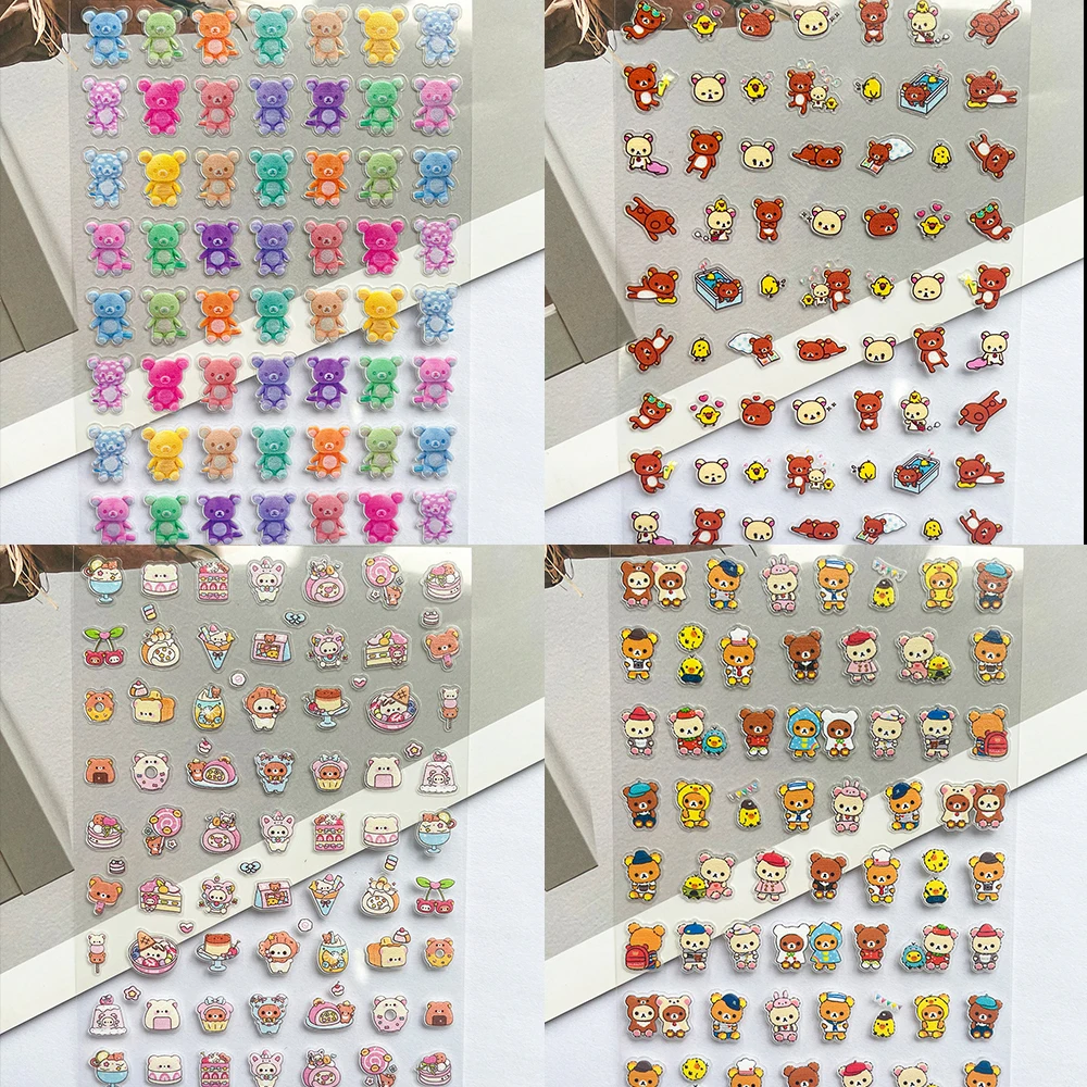 Pvc Super Mini Pink Rilakkuma  - Nail Art Nail Art recensie en prijs
